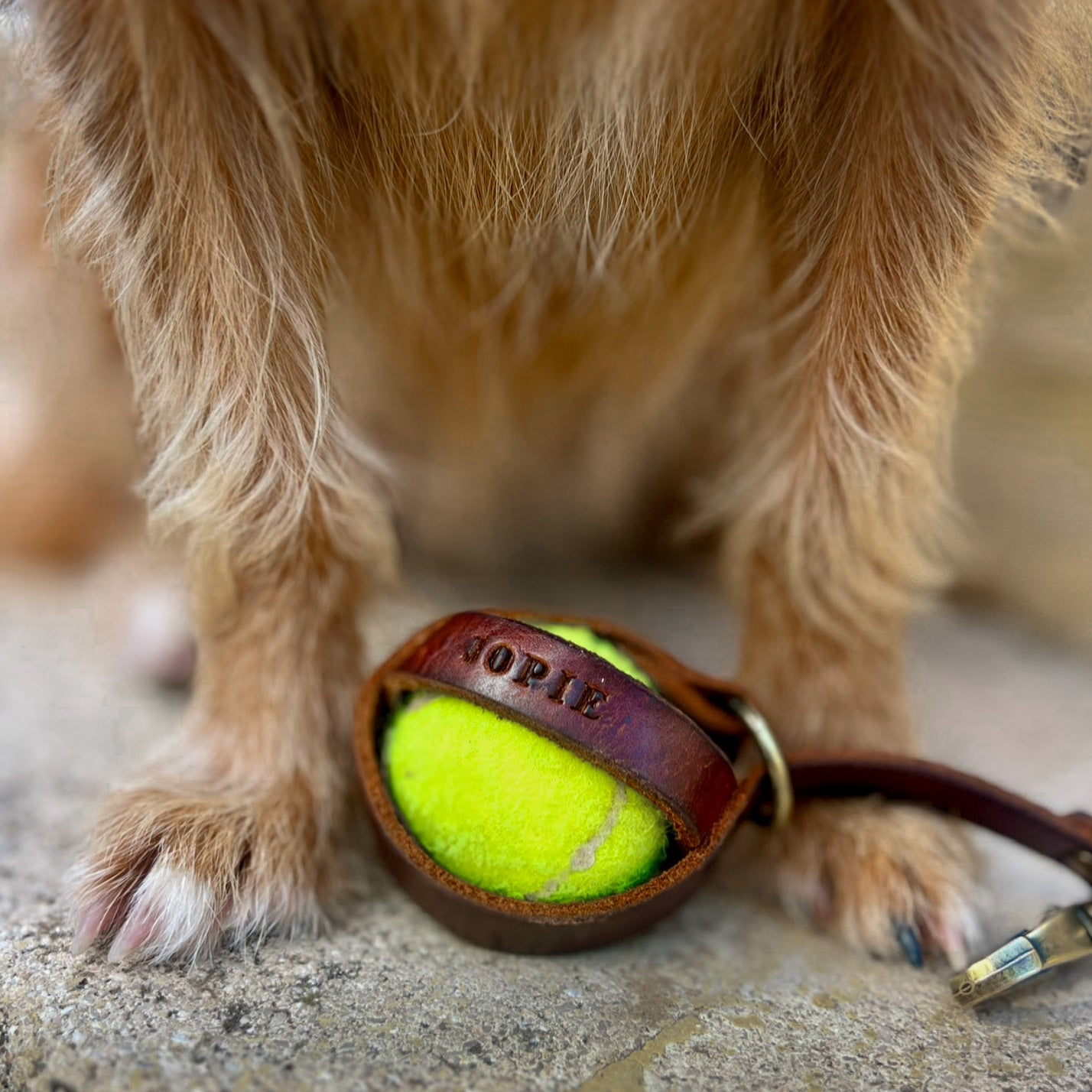 Tennisbalhouder