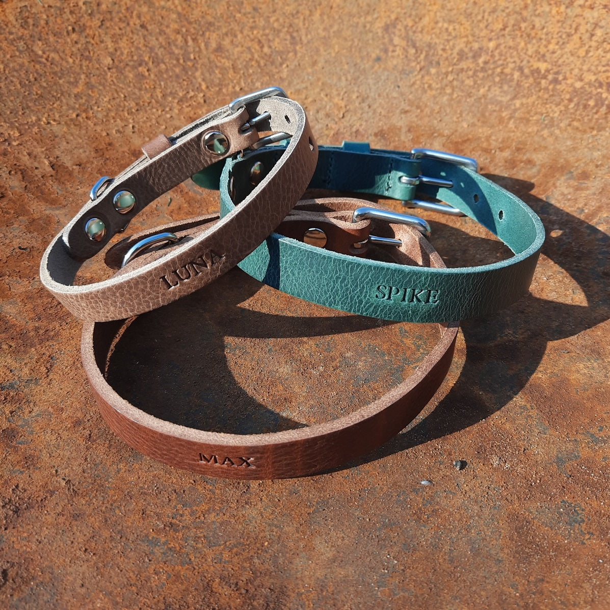 Halsband met naam