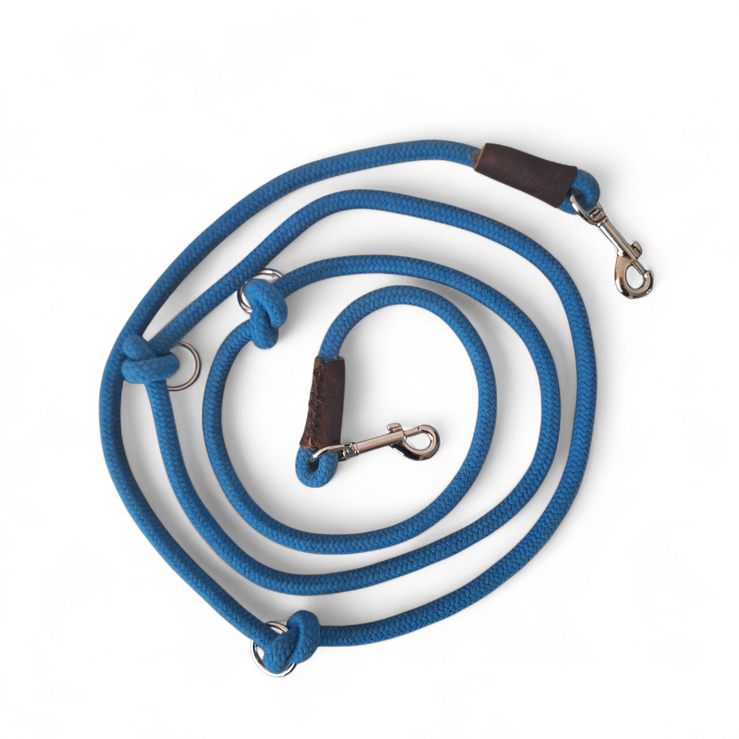 Just Cotton Verstelbare Touwlijn | Blauw | 250 cm - Cooper & Quint