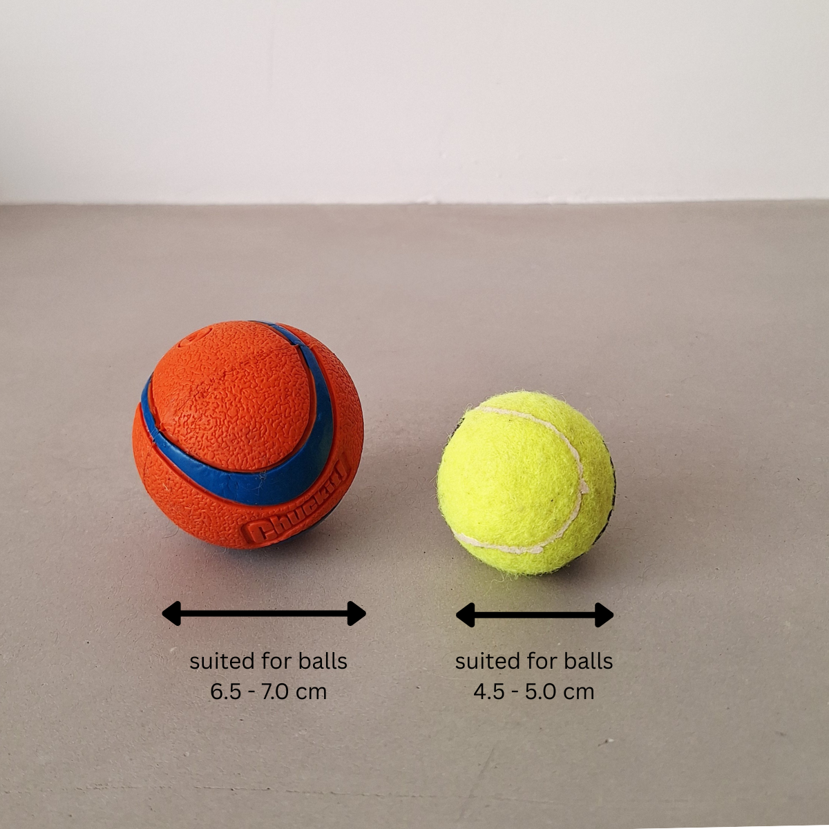 Tennisbalhouder Hond | Stone