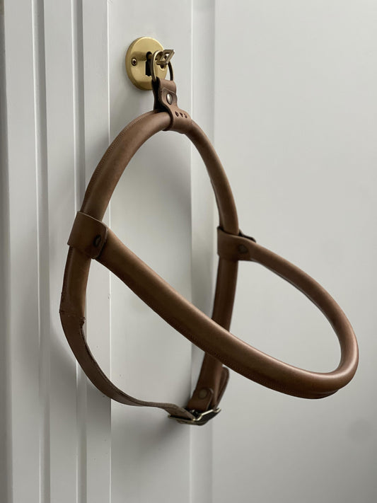 Chow Chow Leather Harness