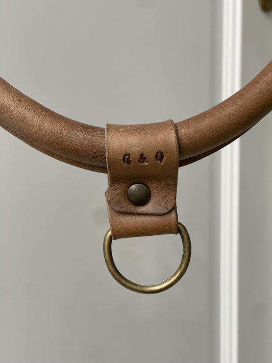 Chow Chow Leather Harness