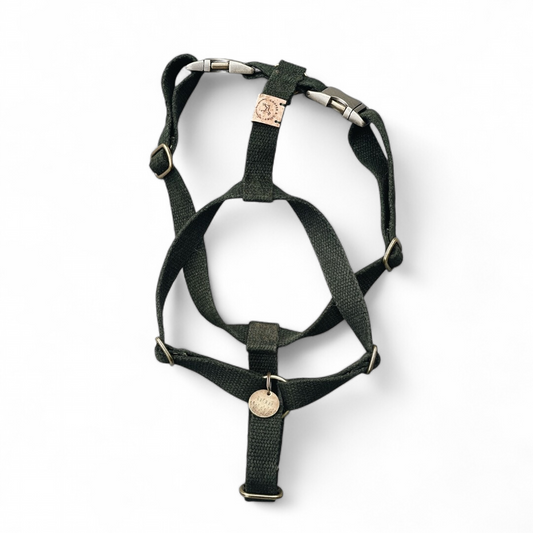 Simply Hemp Hondentuig | Bosgroen - Cooper & Quint