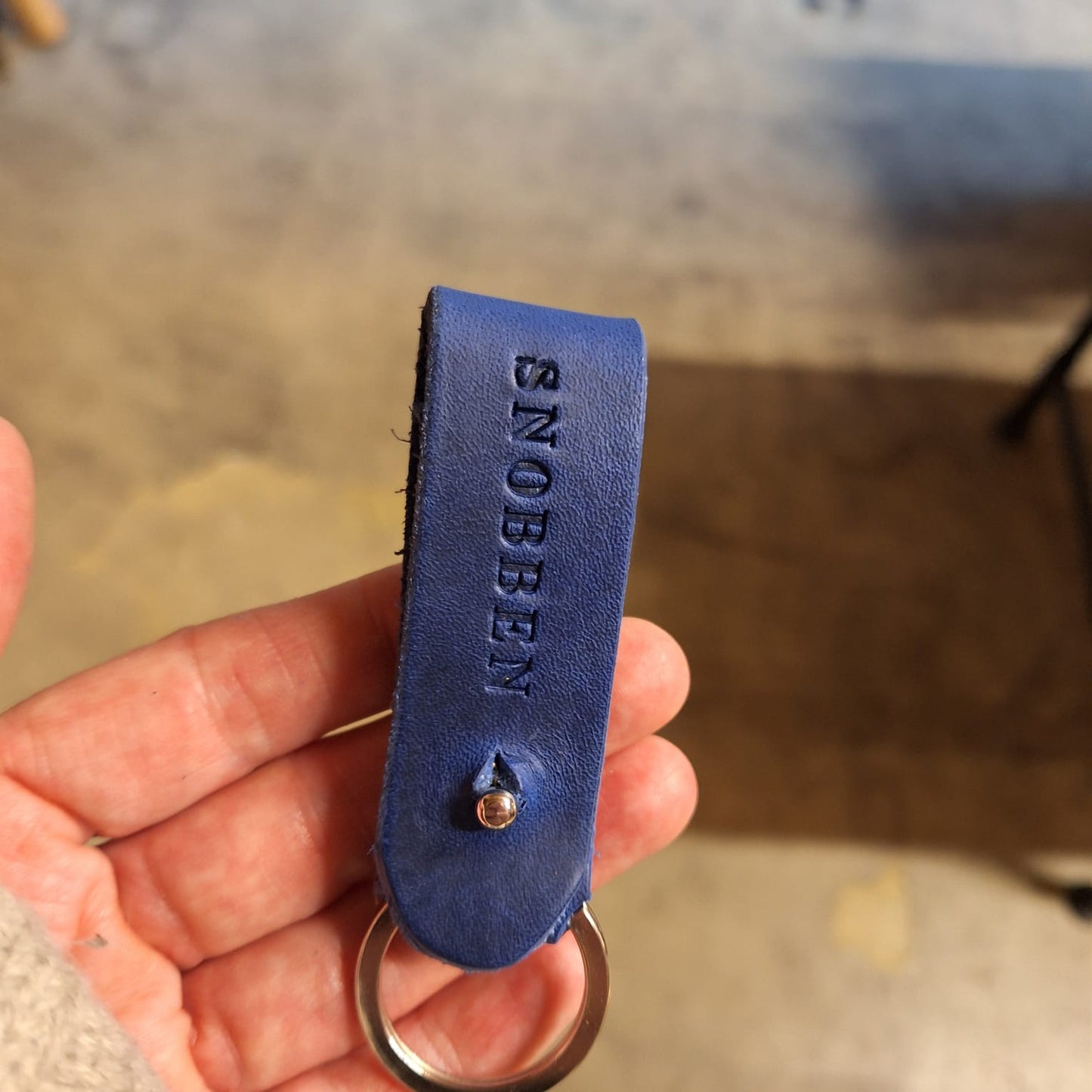 Gepersonaliseerde No Fuss Sleutelhanger - Cooper & Quint