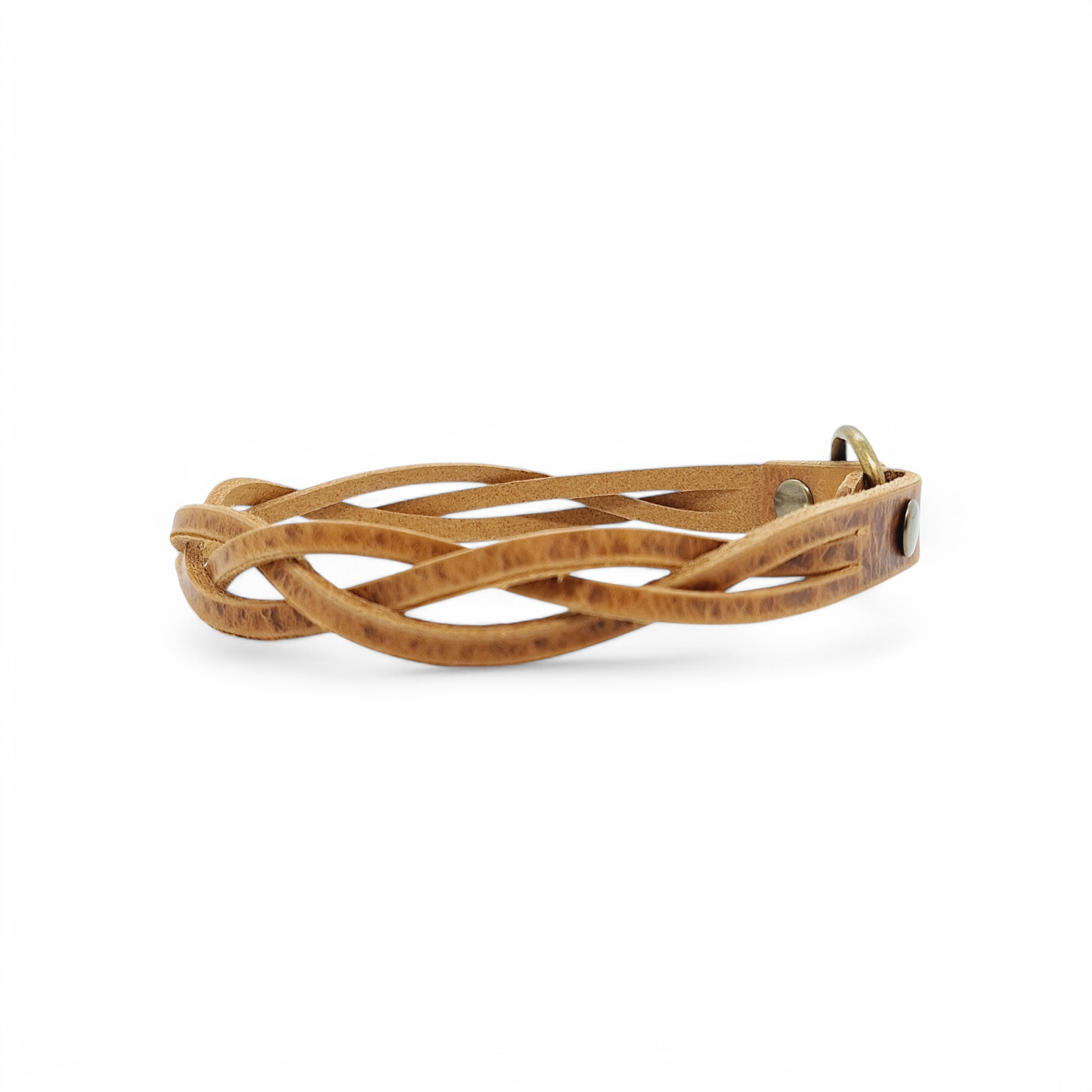 ID Halsband | Camel (cognac) - Cooper & Quint