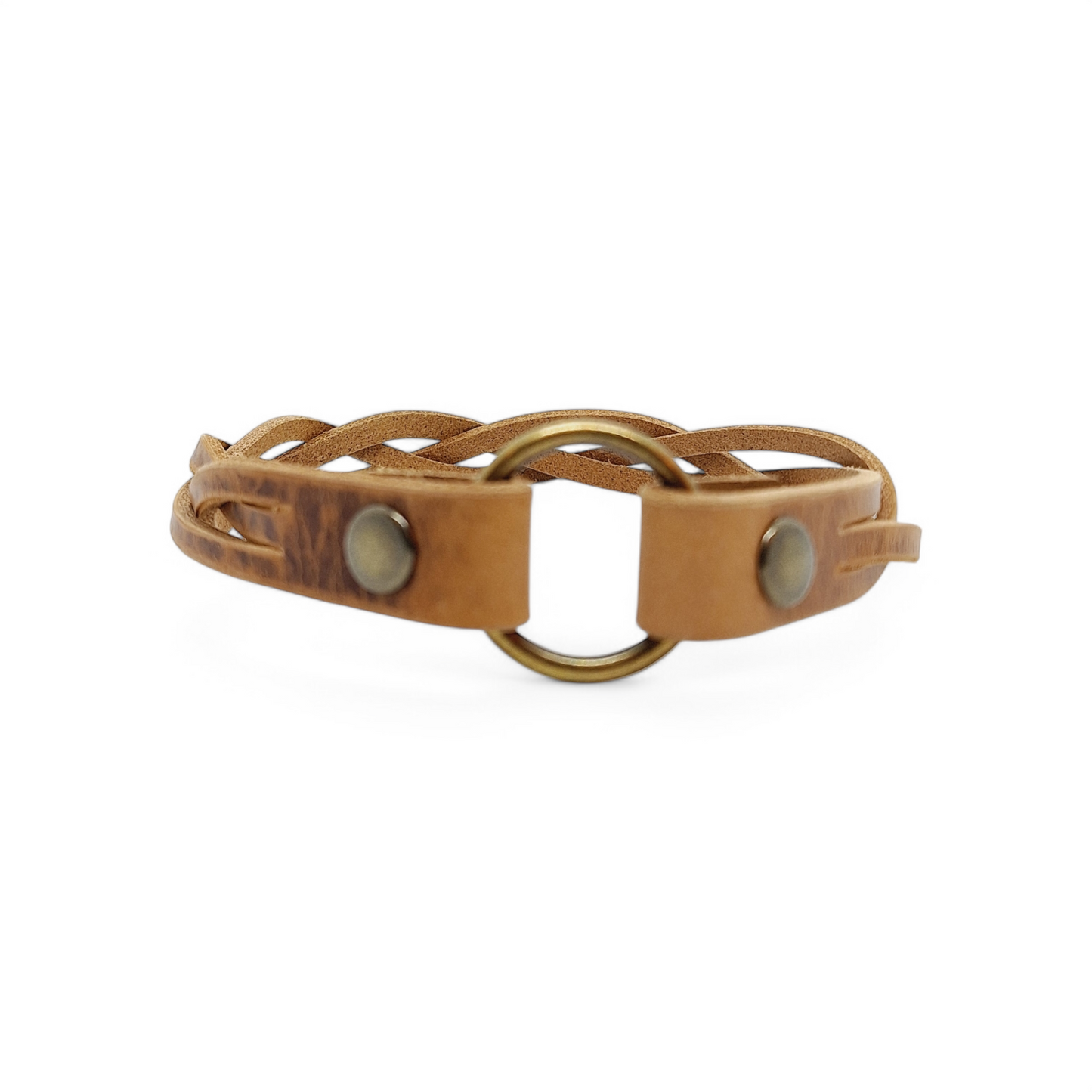 ID Halsband | Camel (cognac) - Cooper & Quint