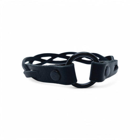 ID Halsband | Zwart - Cooper & Quint