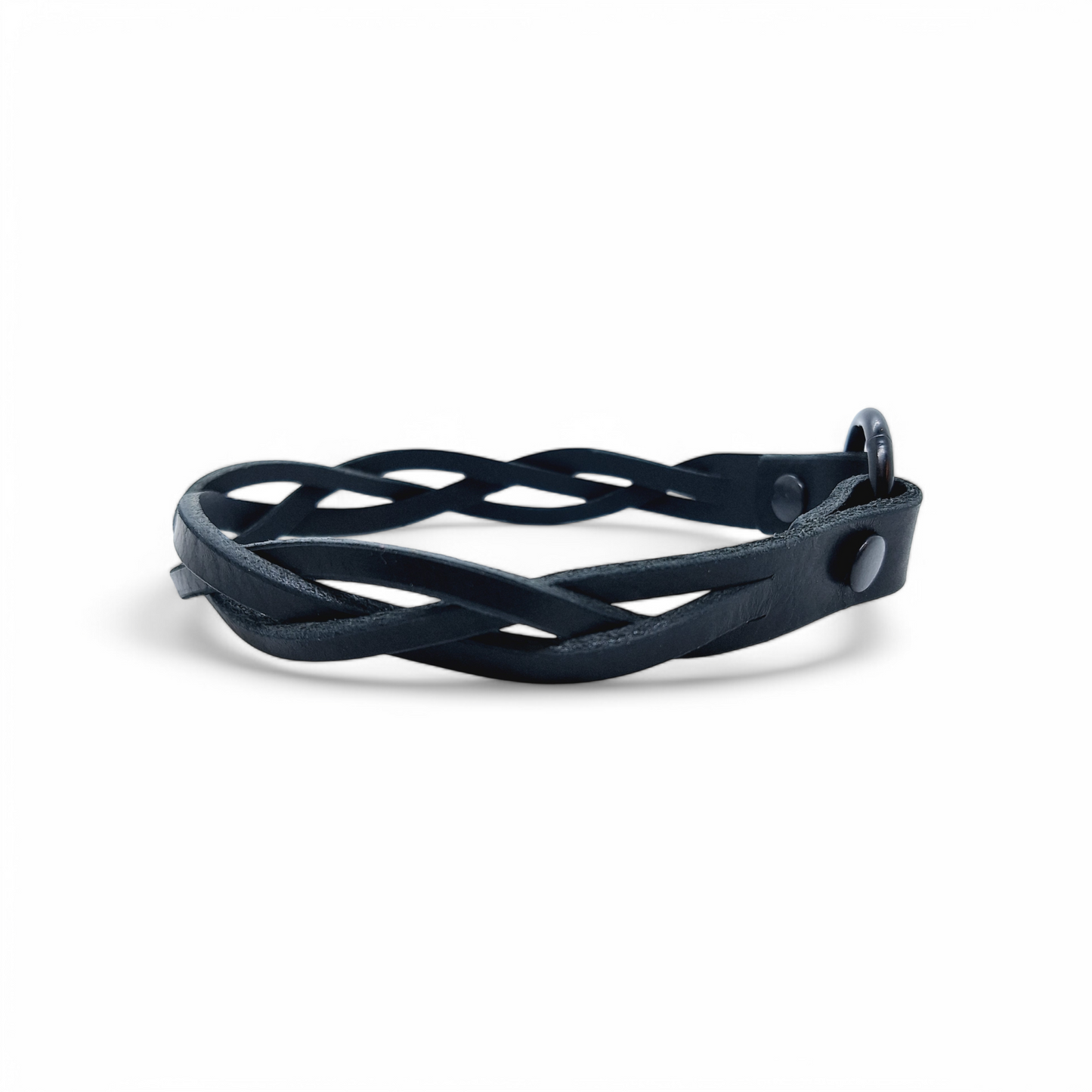 ID Halsband | Zwart