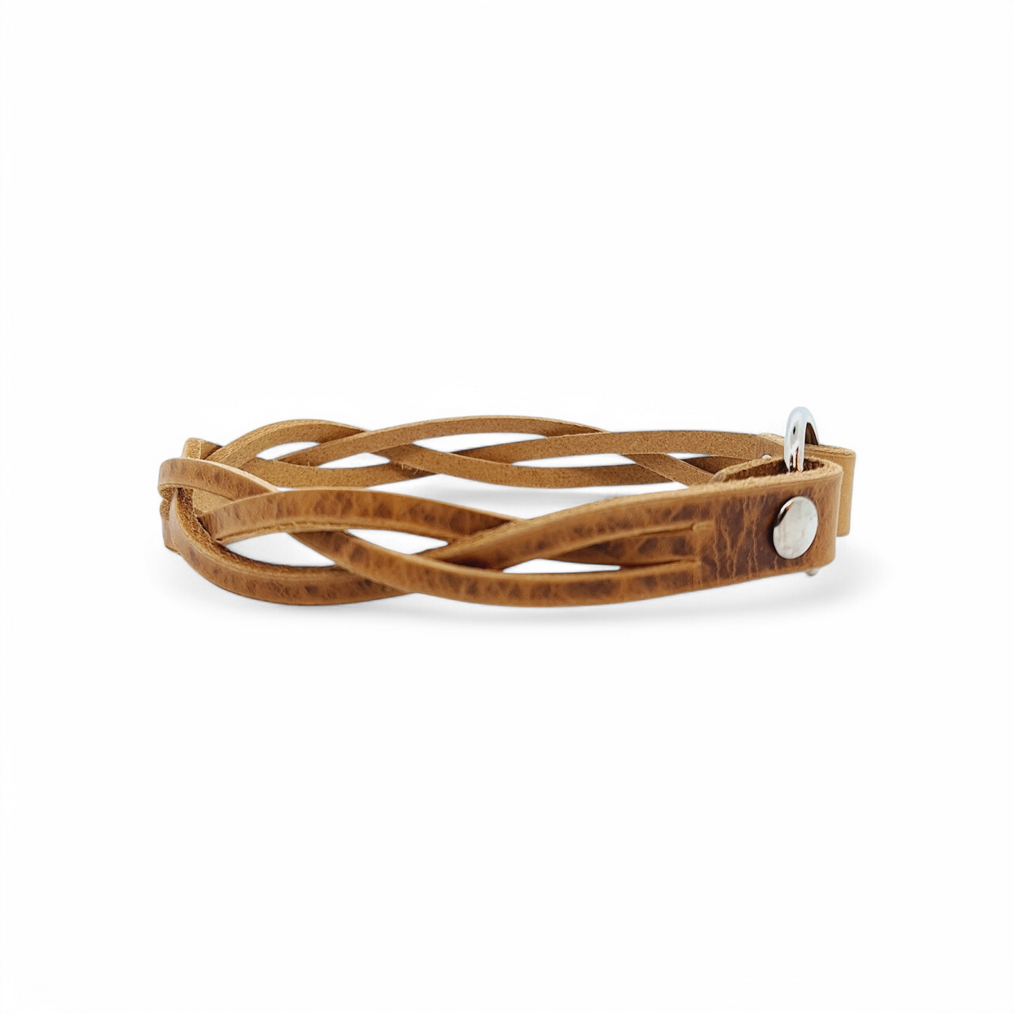 ID Halsband | Camel (cognac) - Cooper & Quint