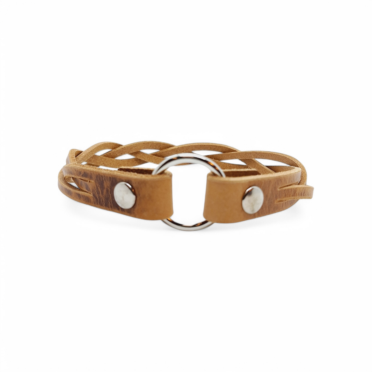 ID Halsband | Camel (cognac) - Cooper & Quint