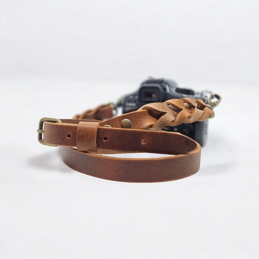 Leren Camerariem | Bruin - Cooper & Quint