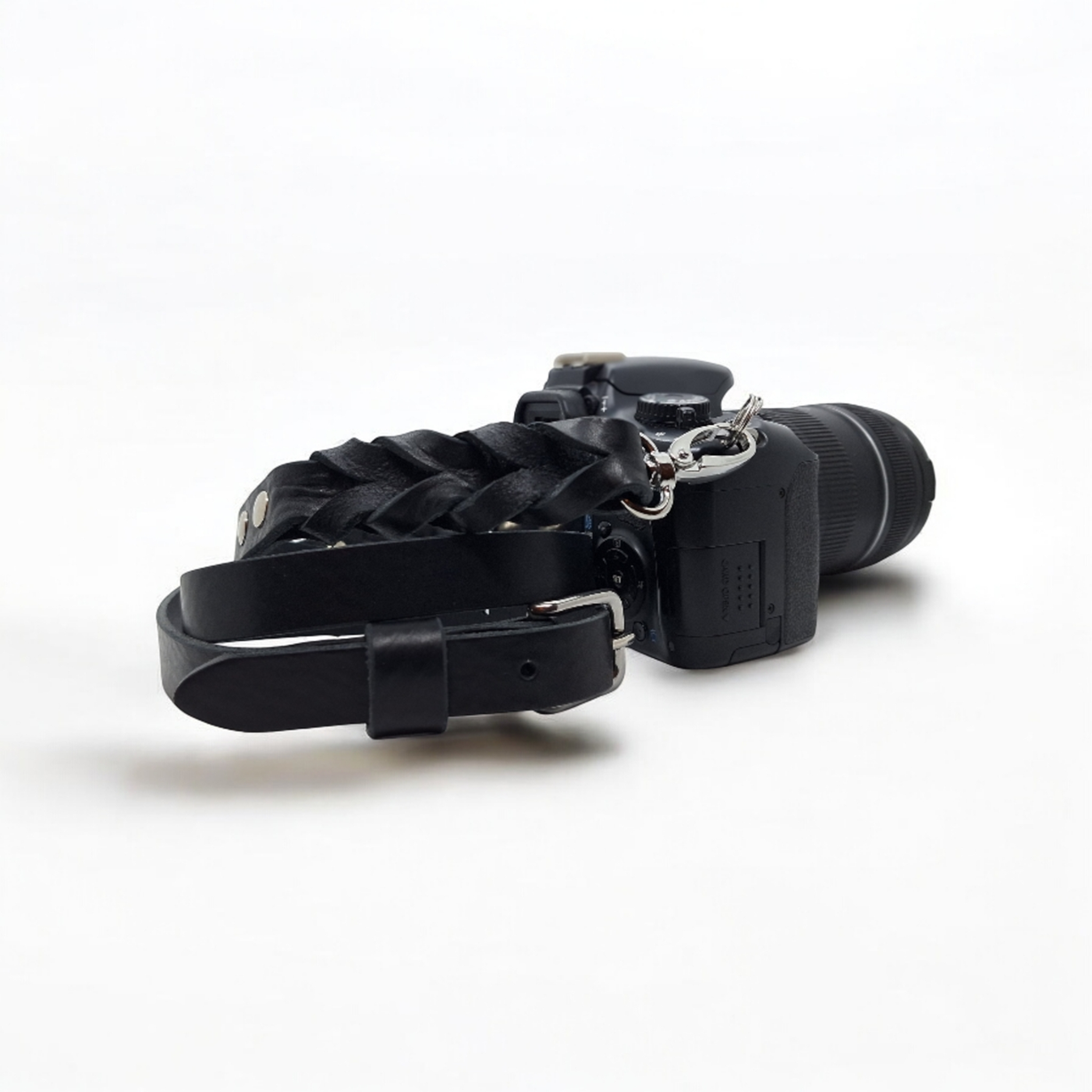 Leren Camerariem | Zwart