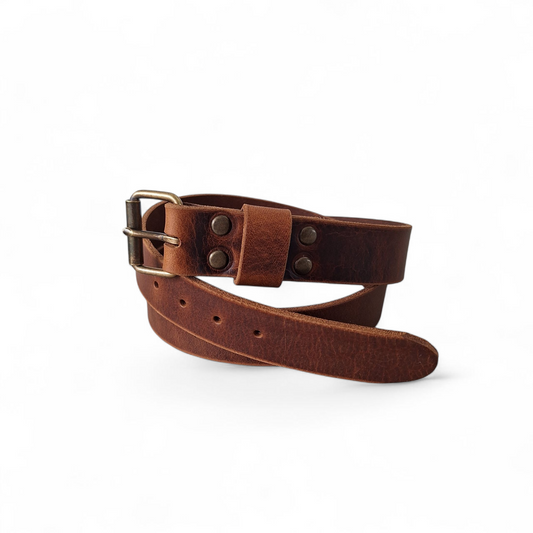Leren herenriem Gutsy Fashion x Cooper & Quint - Cooper & Quint