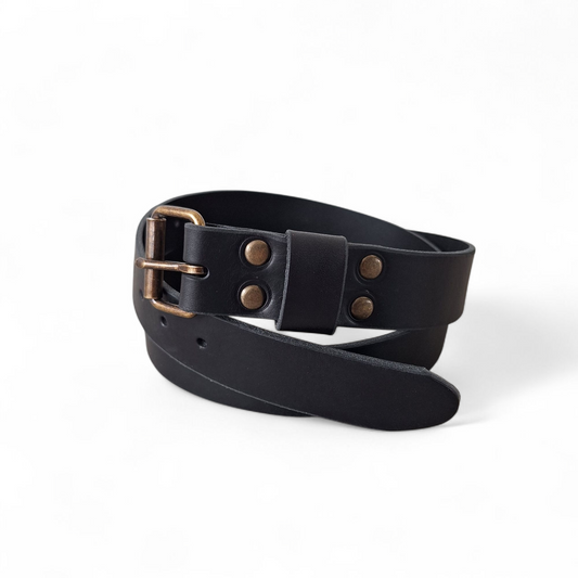 Leren herenriem Gutsy Fashion x Cooper & Quint - Cooper & Quint