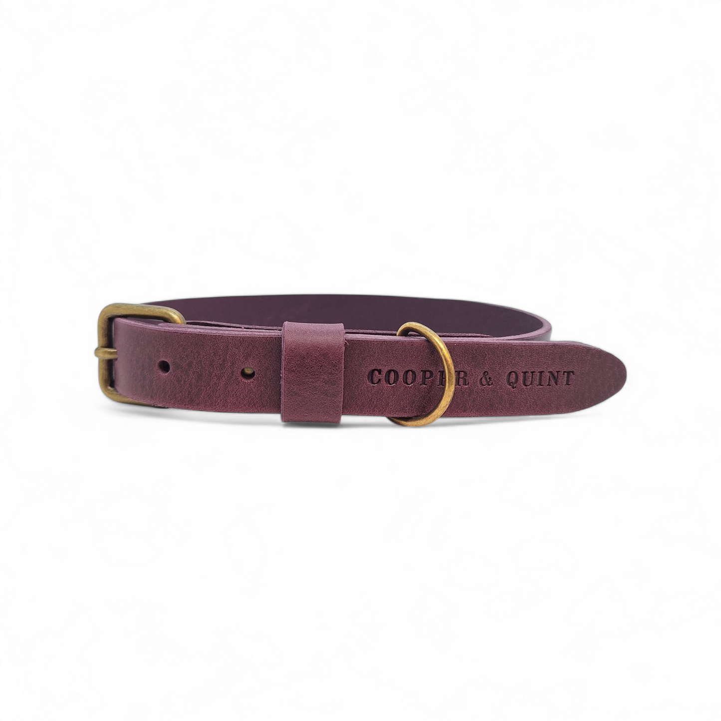 Aubergine Limited Edition | No Fuss Halsband - Cooper & Quint