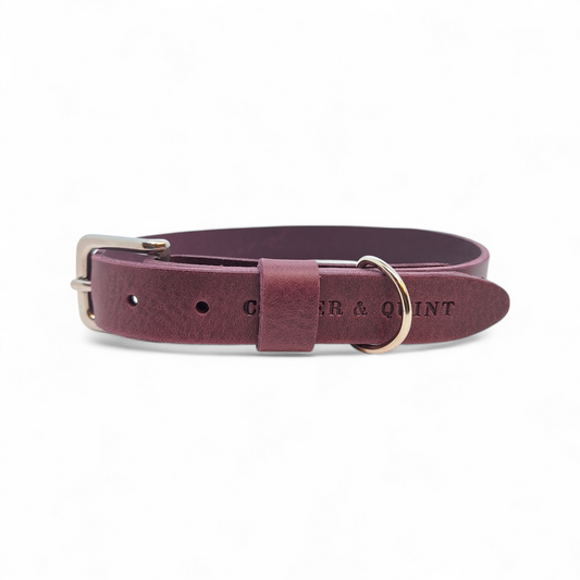 Aubergine Limited Edition | No Fuss Halsband - Cooper & Quint