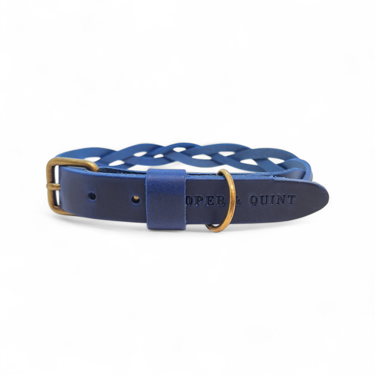 Royal Blue Limited Edition | Twisted Halsband - Cooper & Quint
