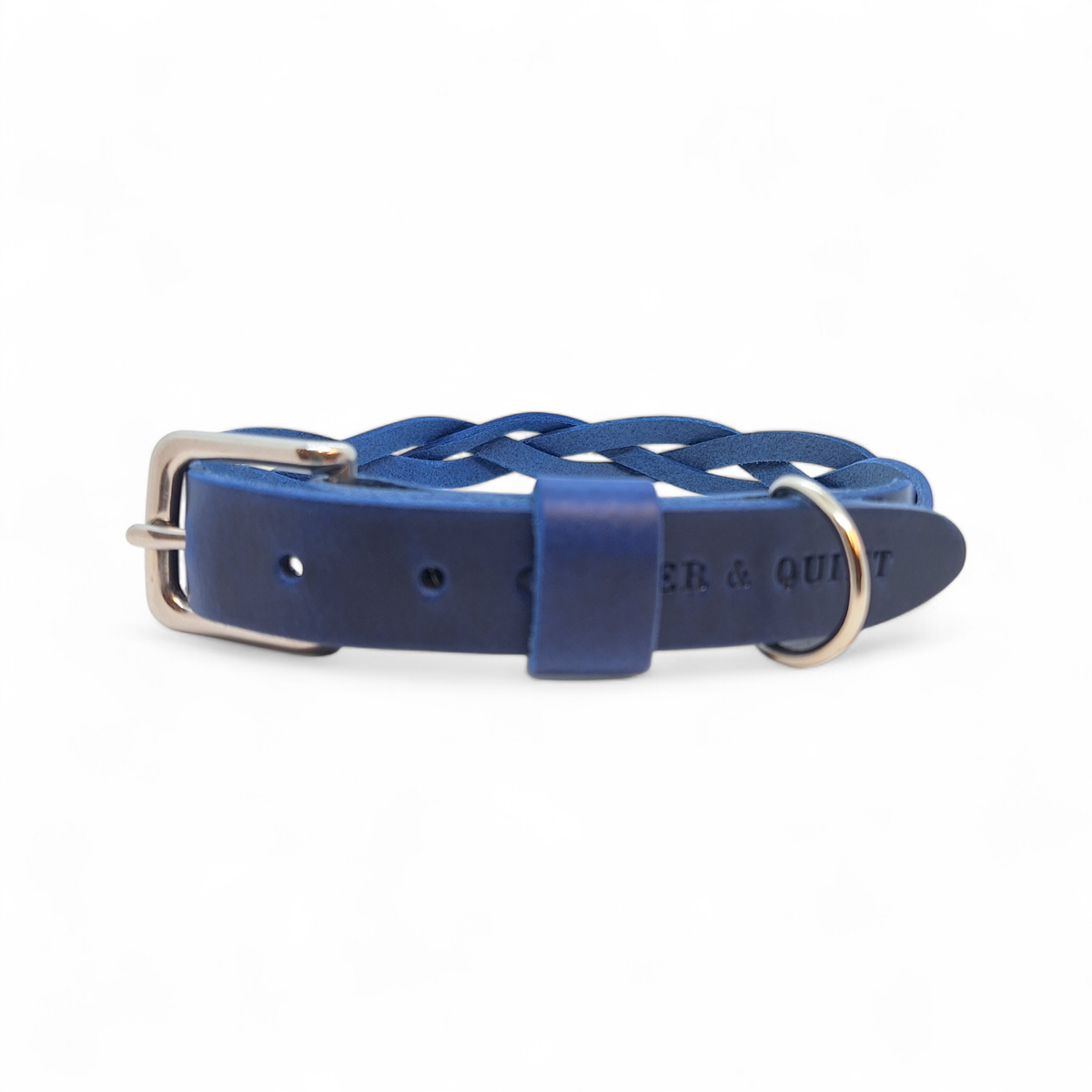 Royal Blue Limited Edition | Twisted Halsband - Cooper & Quint