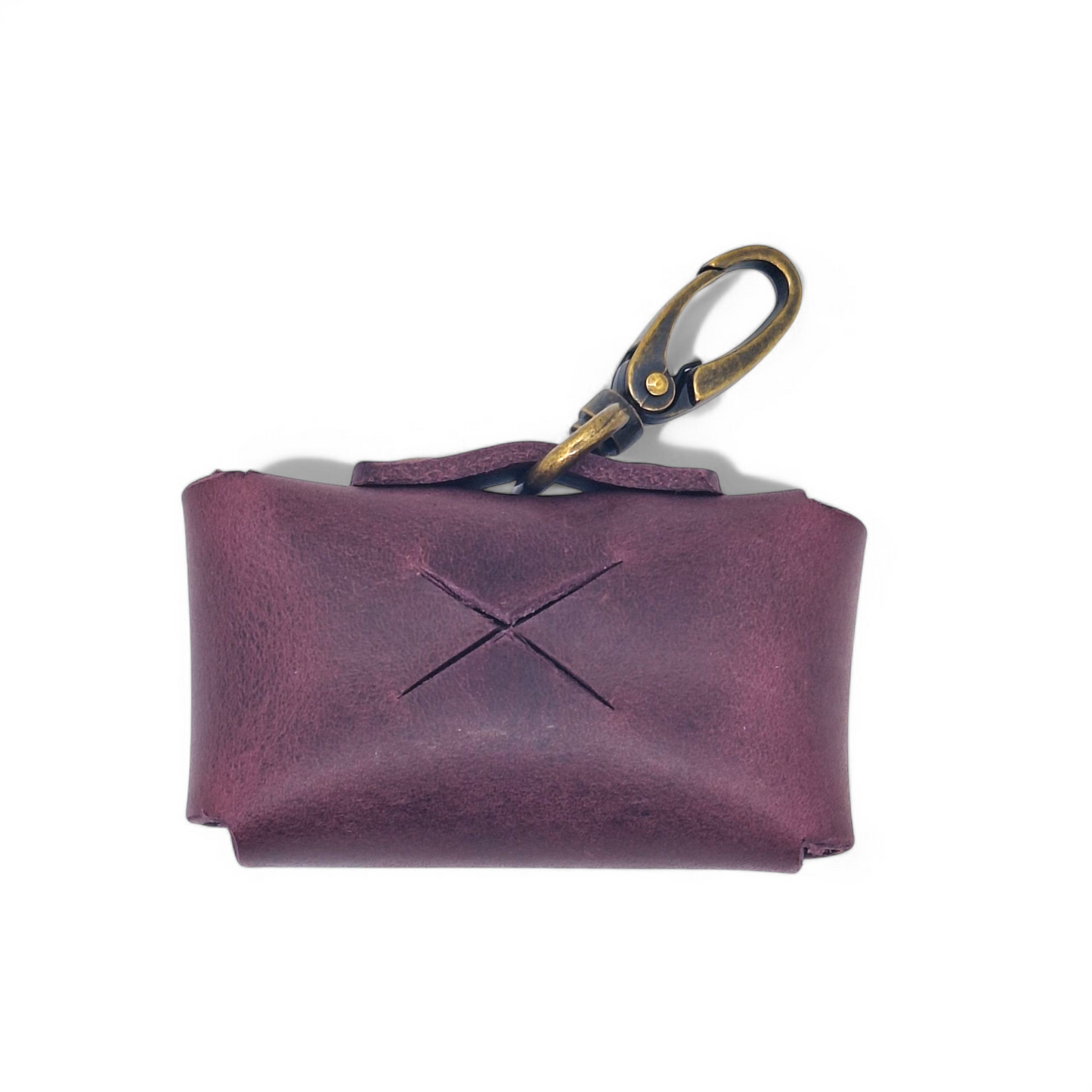 Poepzakhouder | Aubergine