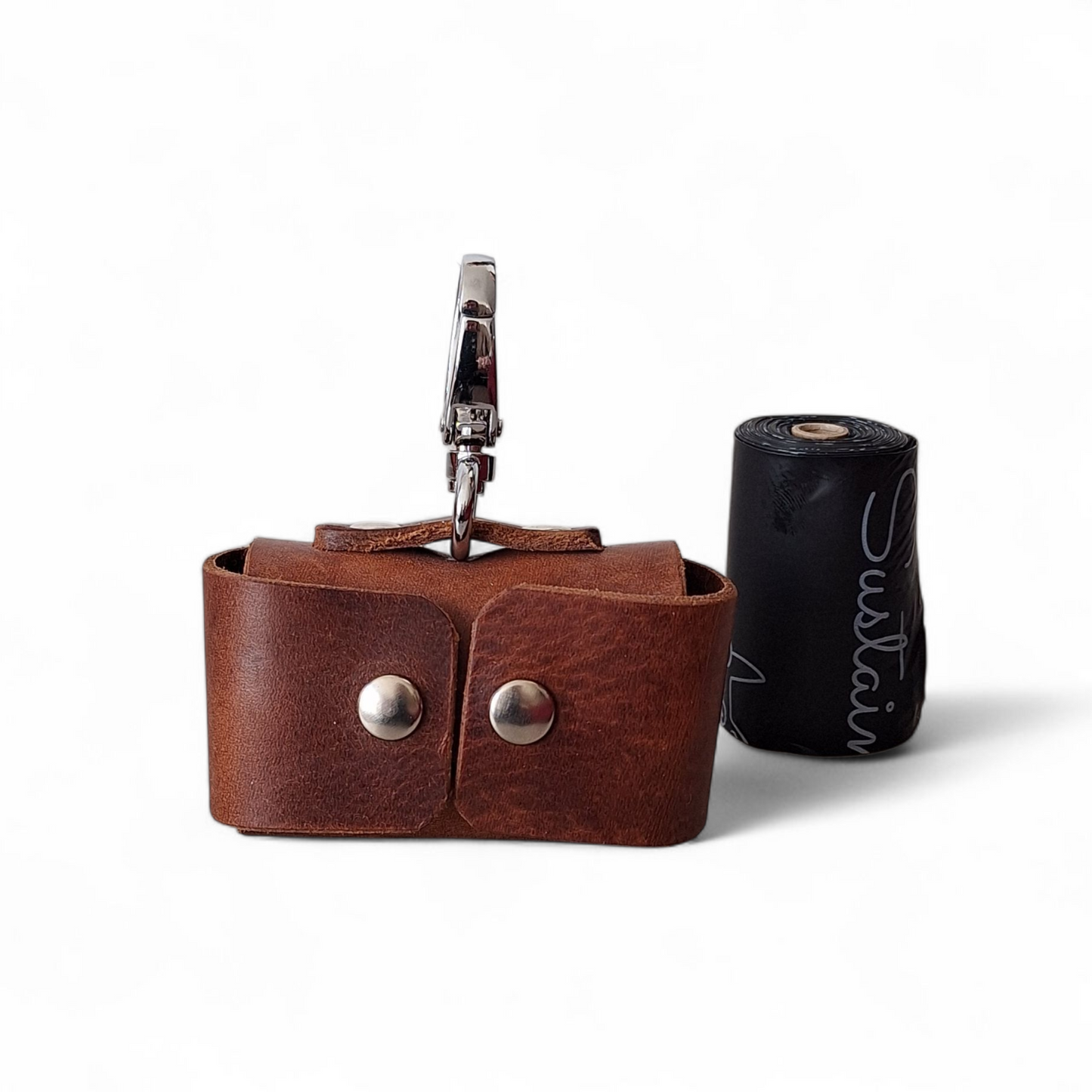 Poepzakhouder | Bruin