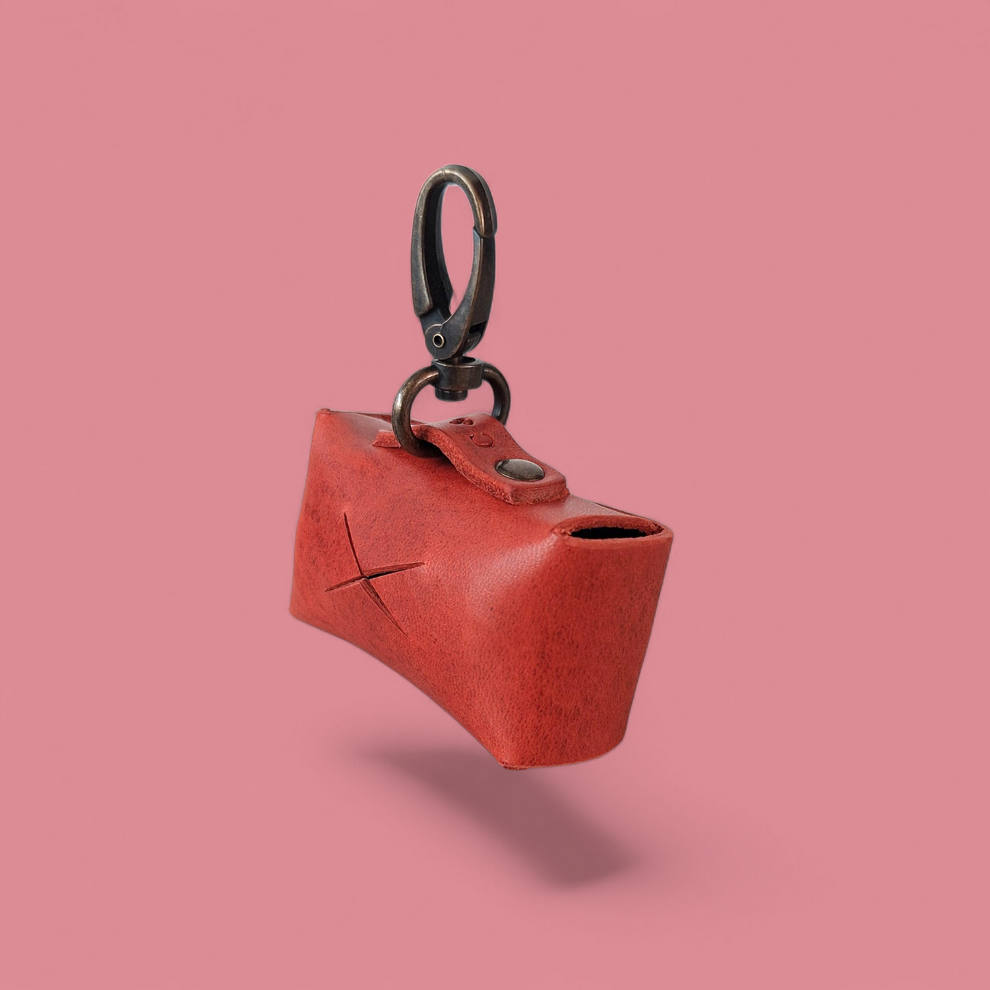 Poepzakhouder | Limited Edition Scarlet Red - Cooper & Quint