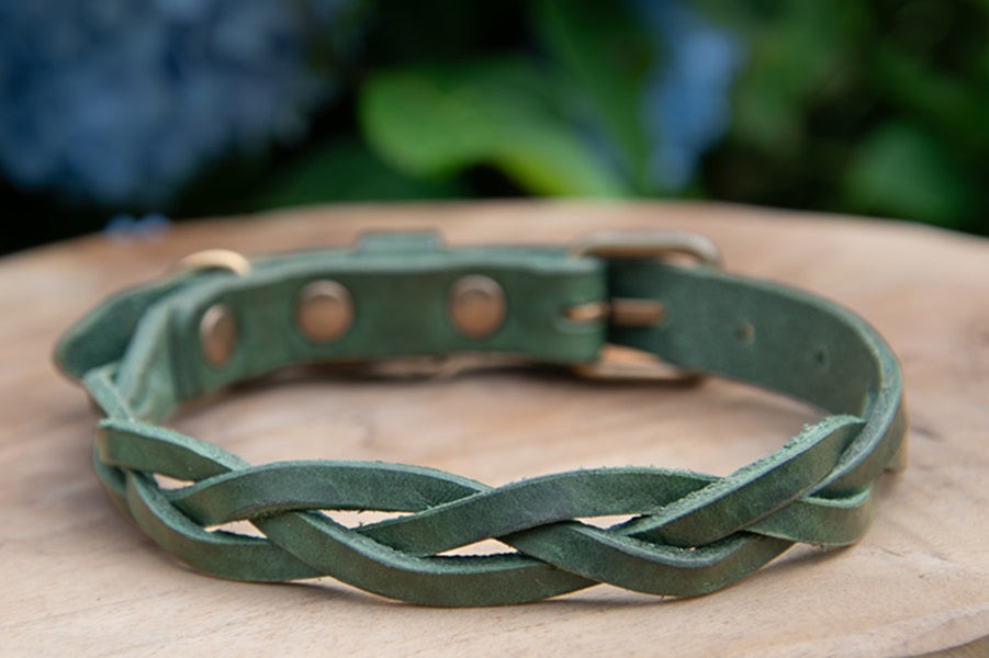 Twisted Halsband Groen - Cooper & Quint