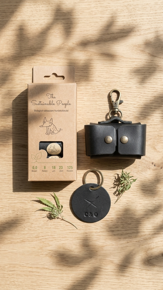 Clean Walk Set | Poepzakjes & houders voor honden