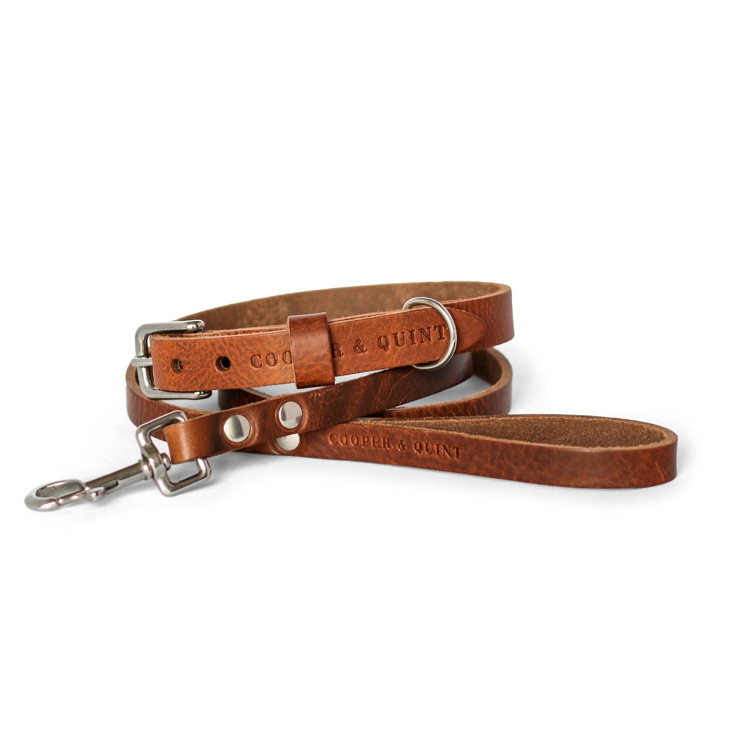 No Fuss Hondenriem Stone - Cooper & Quint