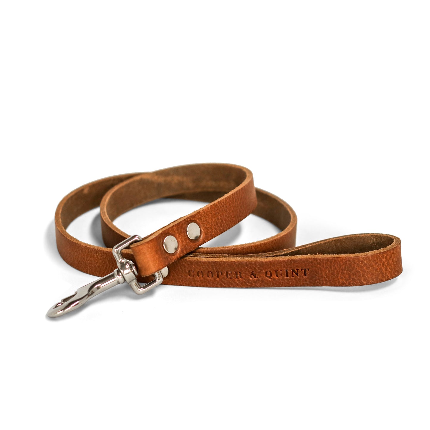 No Fuss Hondenriem Stone - Cooper & Quint