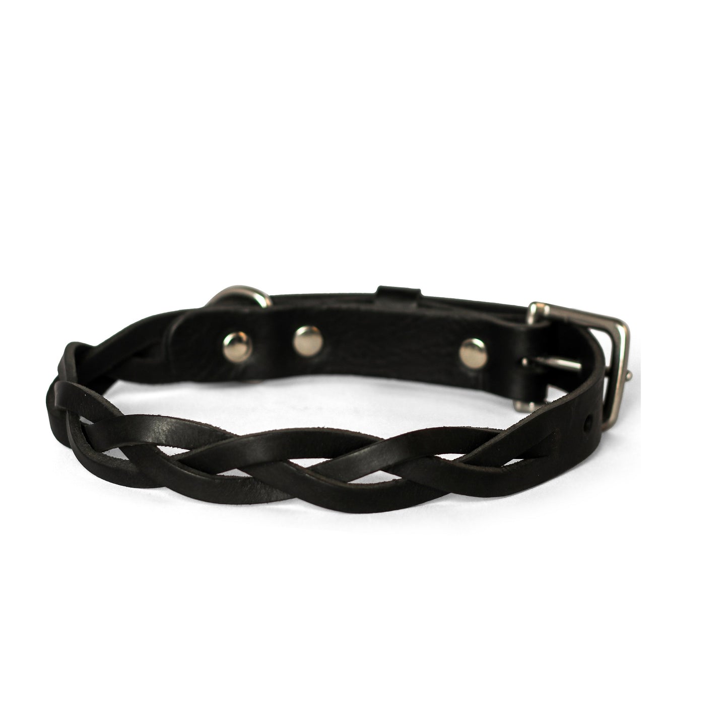 Twisted Halsband Zwart - Cooper & Quint