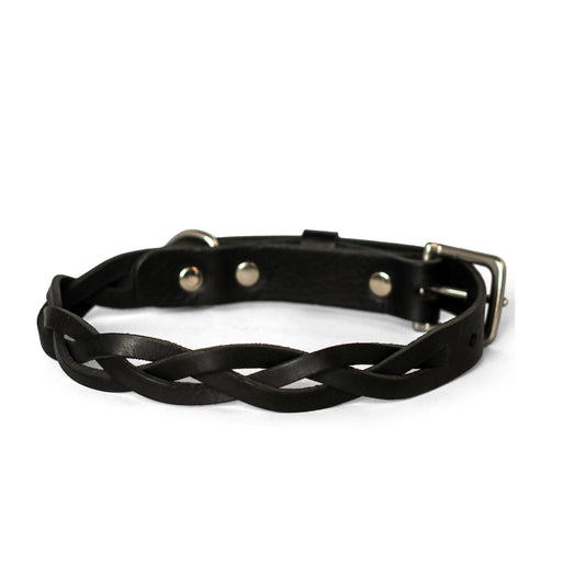 Twisted Halsband Zwart - Cooper & Quint