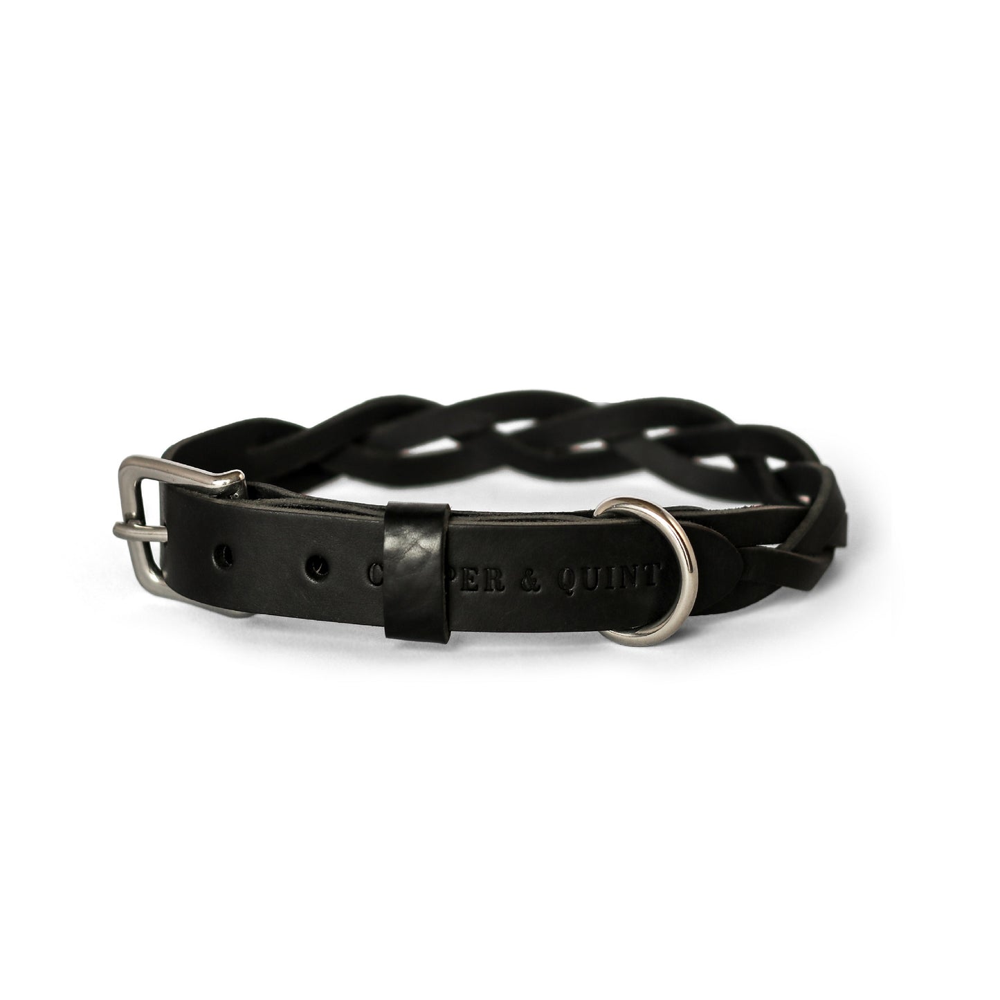 Twisted Halsband Zwart - Cooper & Quint
