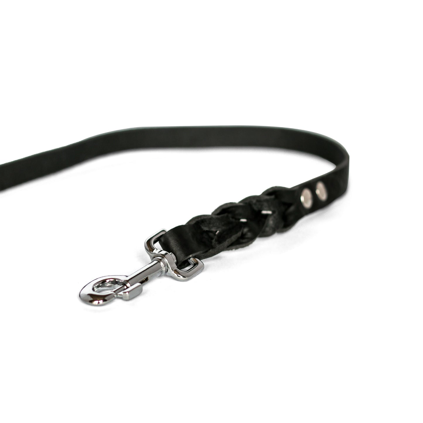 Twisted Hondenriem Zwart - Cooper & Quint