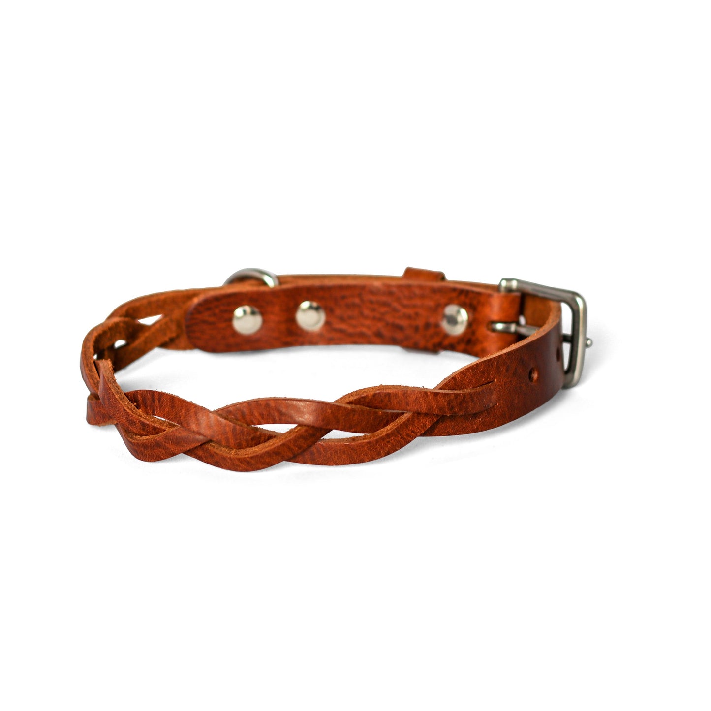 Twisted Halsband Bruin - Cooper & Quint