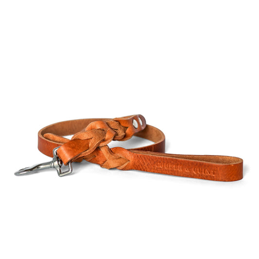 Twisted Hondenriem Camel - Cooper & Quint