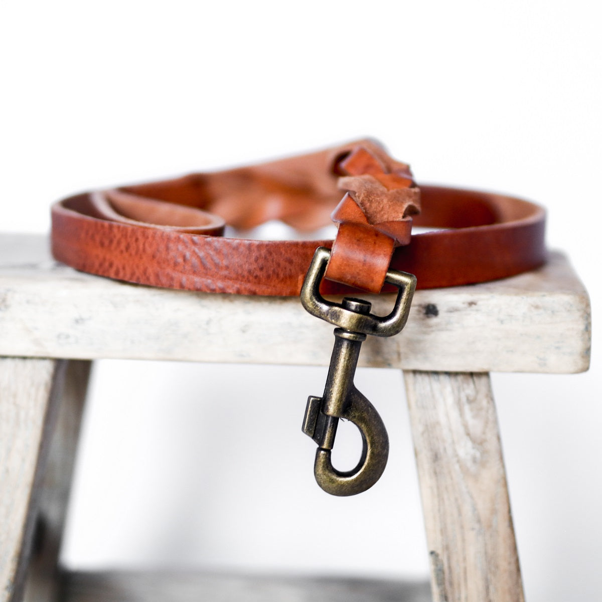 Twisted Hondenriem Camel - Cooper & Quint