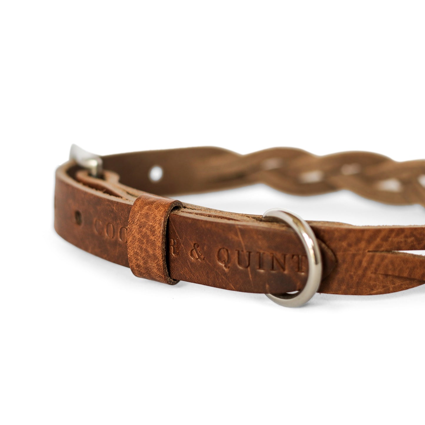 Twisted Halsband Stone - Cooper & Quint