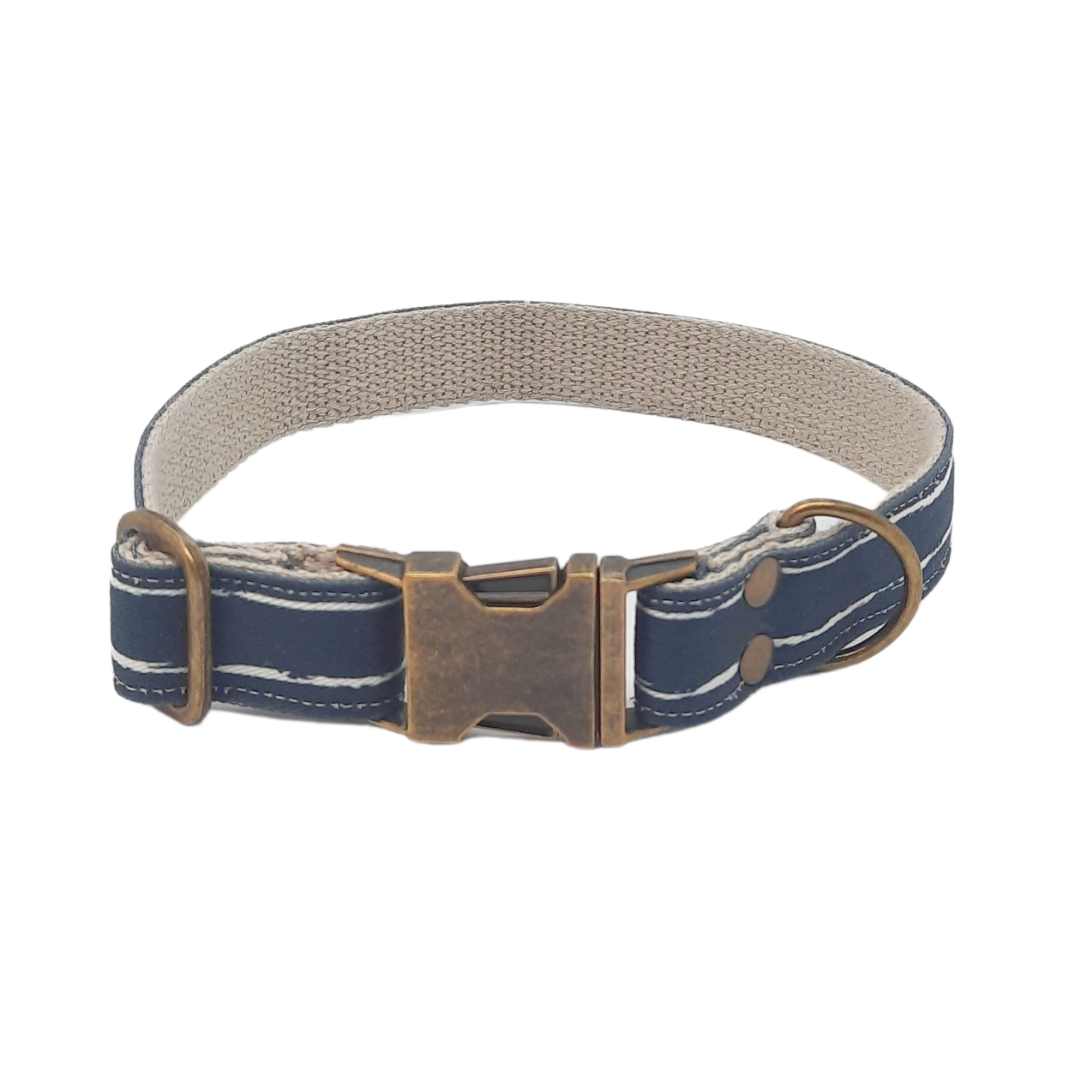 Hemp Halsband Azure - Cooper & Quint