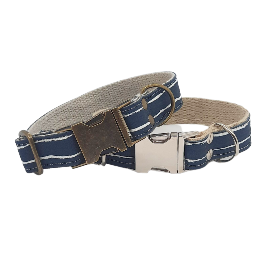 Hemp Halsband Azure - Cooper & Quint