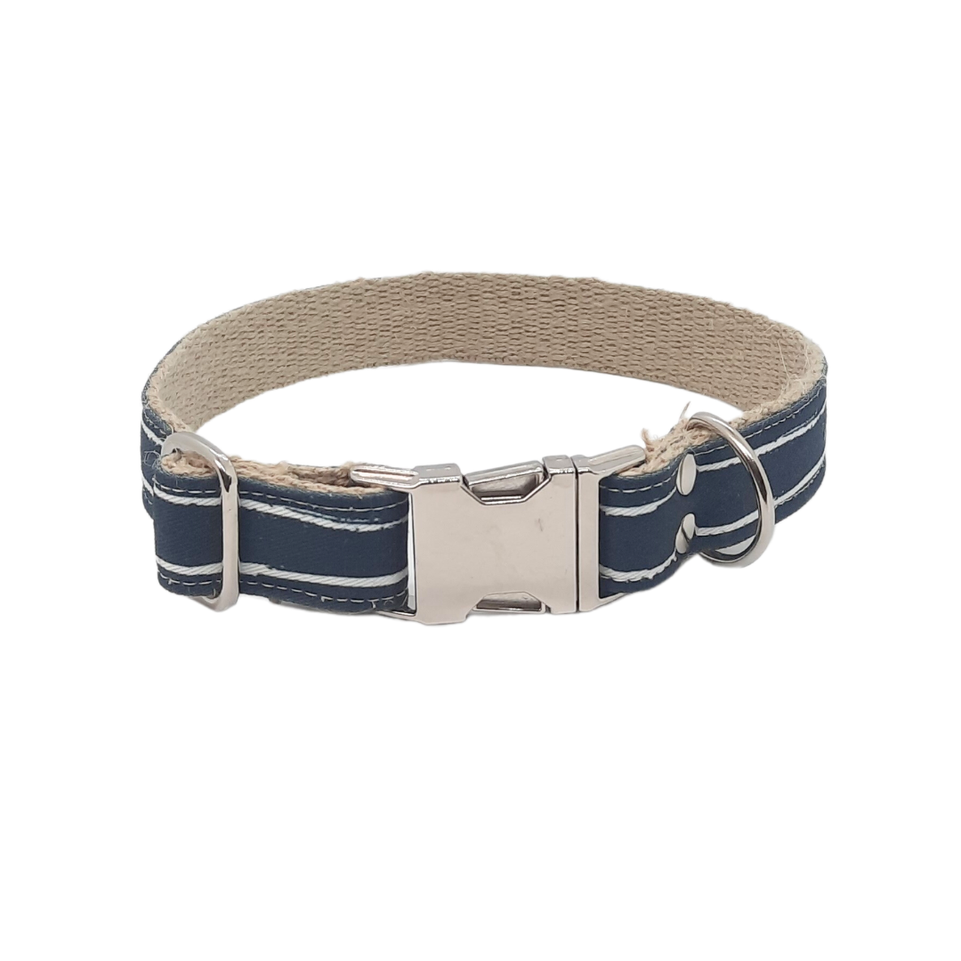 Hemp Halsband Azure - Cooper & Quint