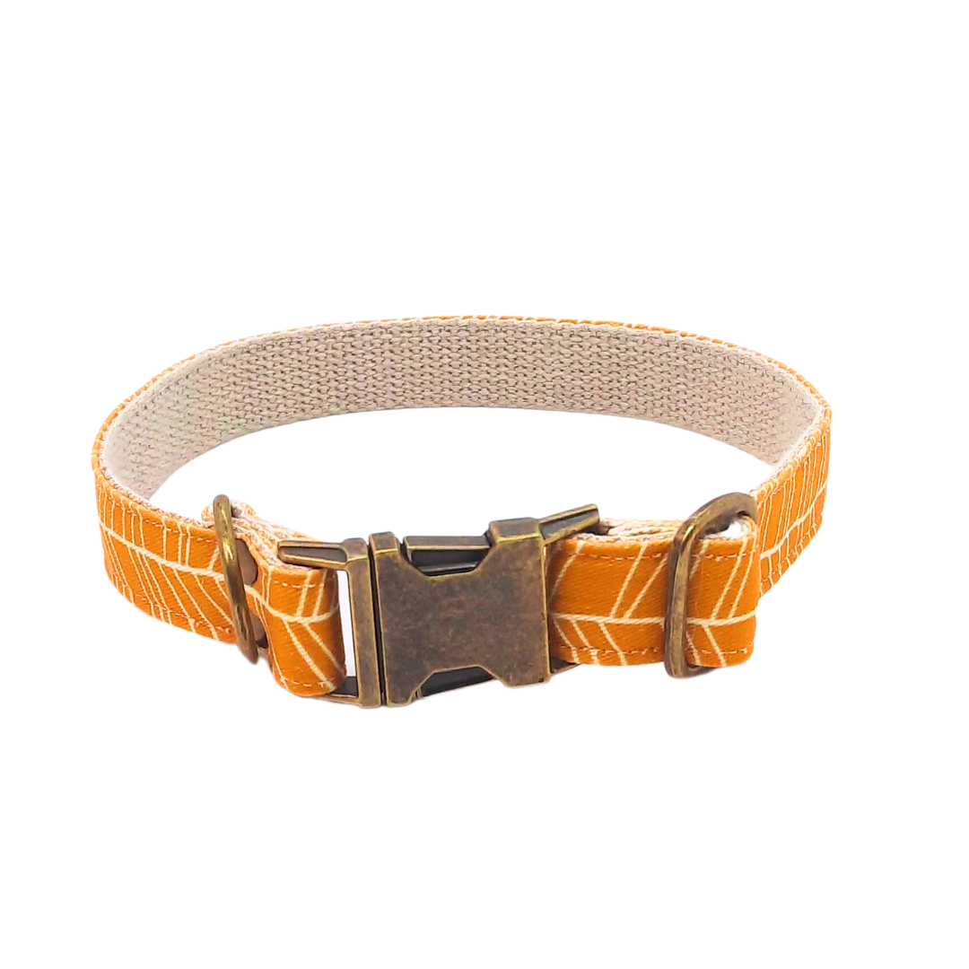 Hemp Halsband Tuscan Sun - Cooper & Quint