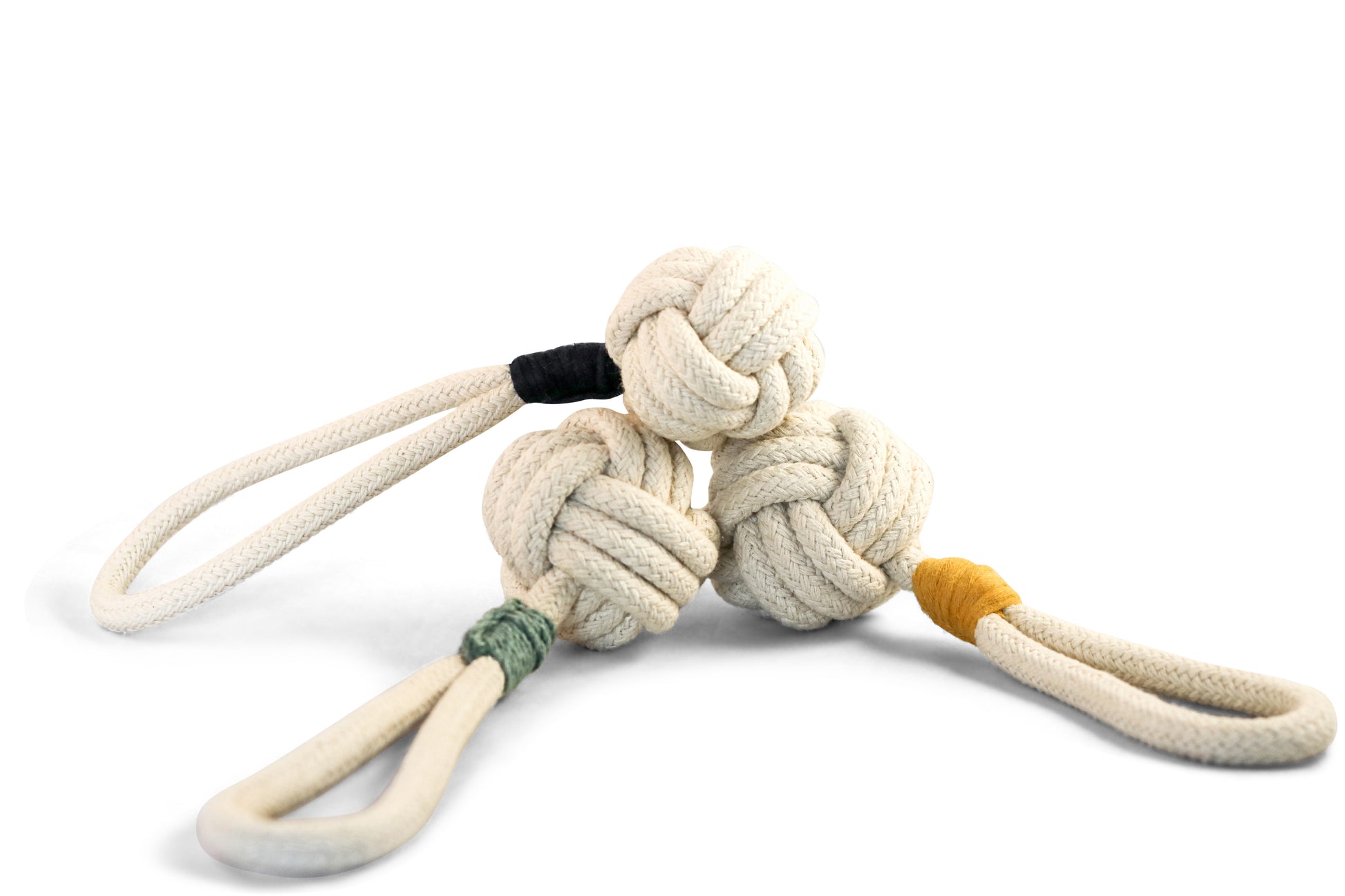 Tie the Knot Tug Toy Cream - Cooper & Quint