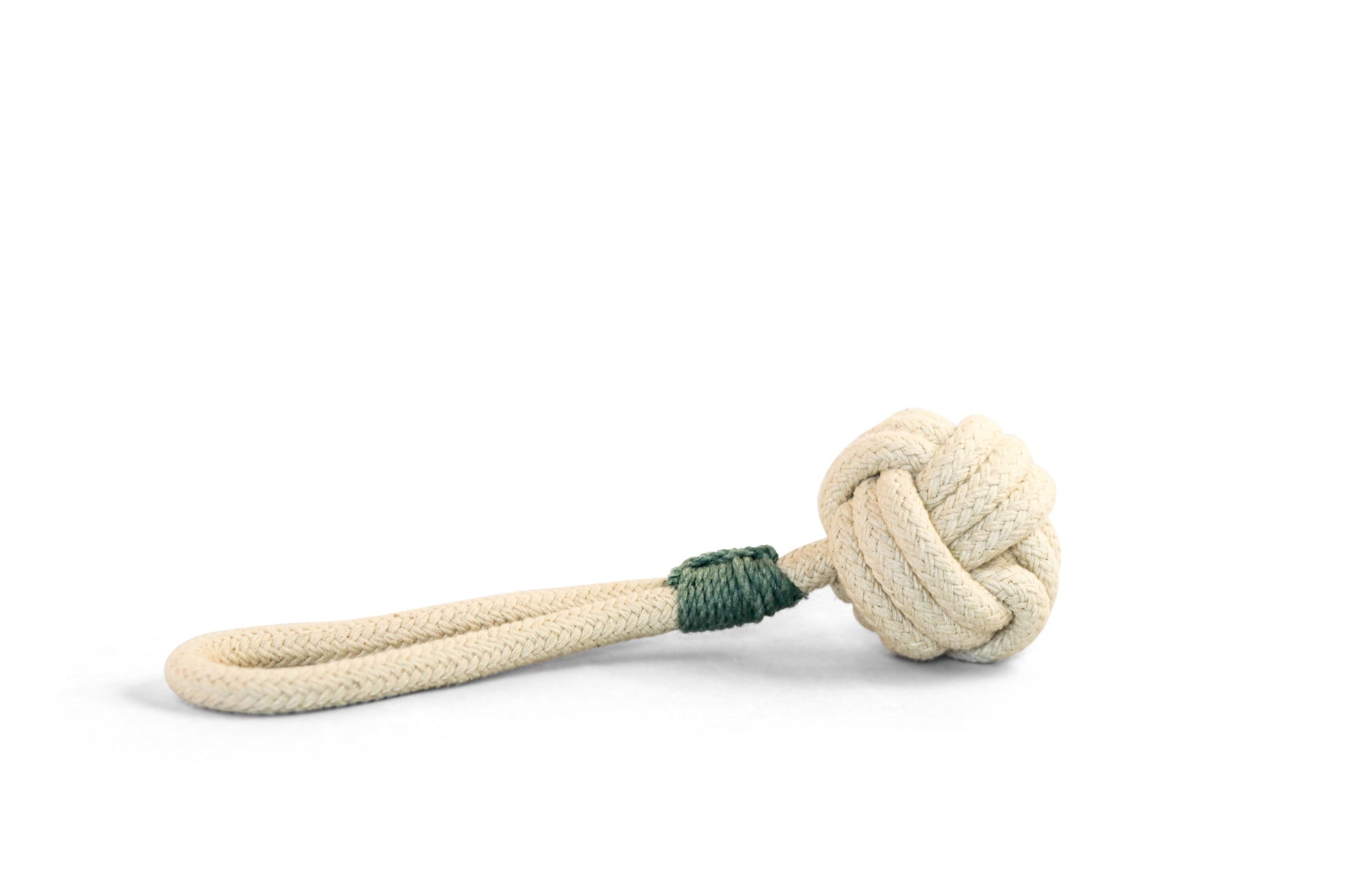 Tie the Knot Tug Toy Cream - Cooper & Quint