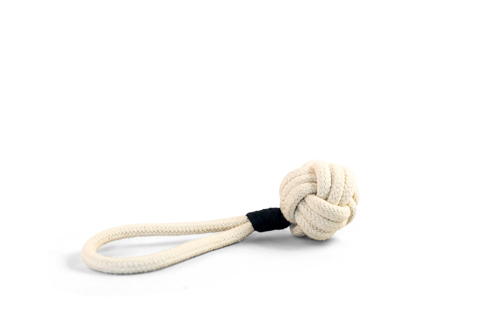 Tie the Knot Tug Toy Cream - Cooper & Quint