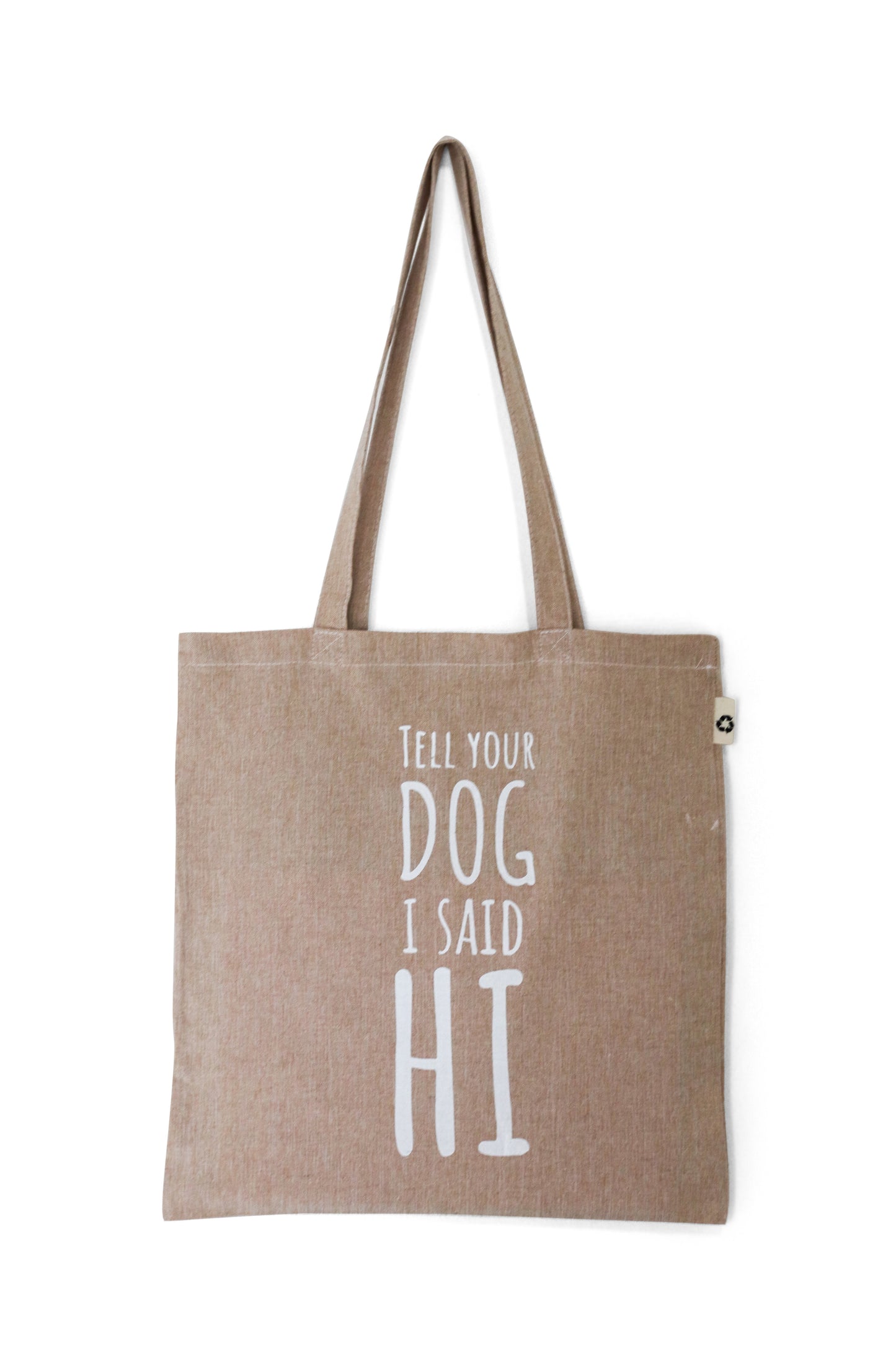 Cotton Tote Bag Hi Neutral - Cooper & Quint