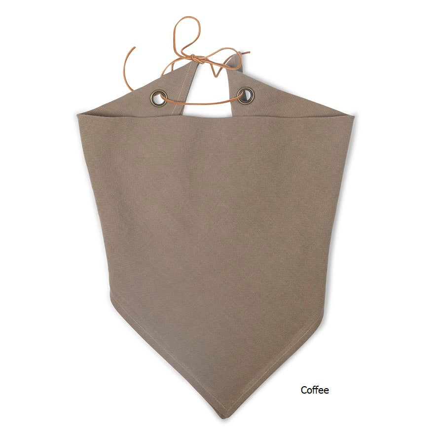 Lace Me Up Bandana Coffee - Cooper & Quint