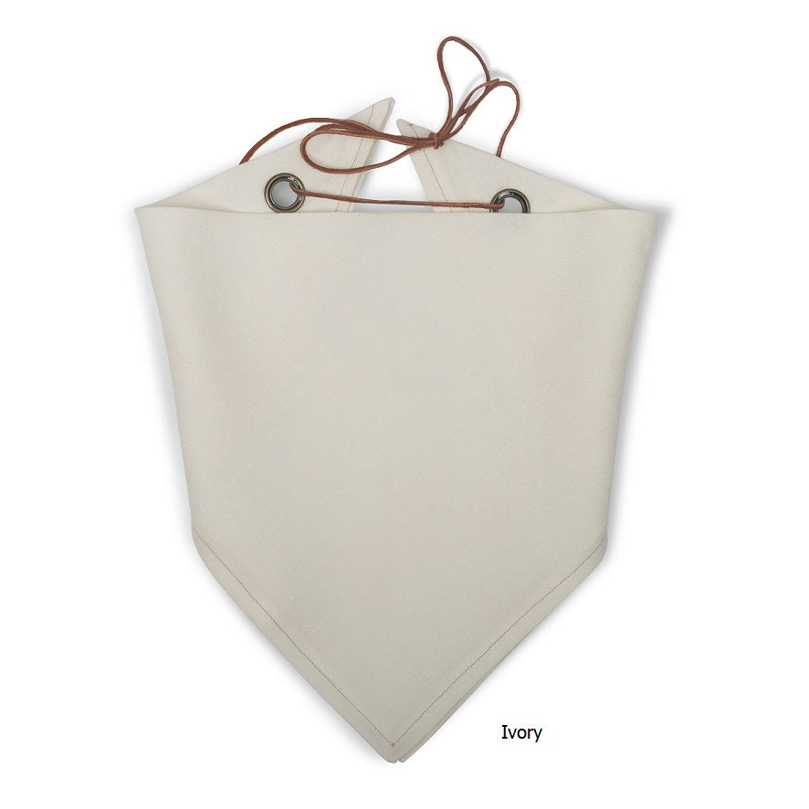 Lace Me Up Bandana Ivory - Cooper & Quint