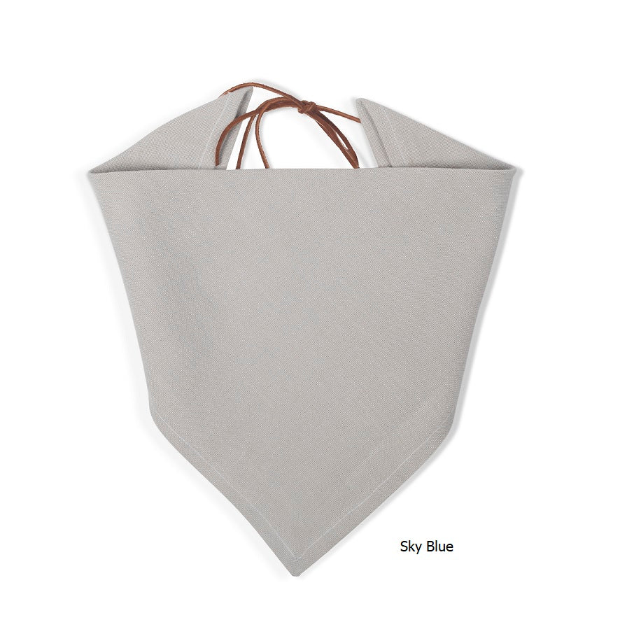 Lace Me Up Bandana Sky Blue - Cooper & Quint