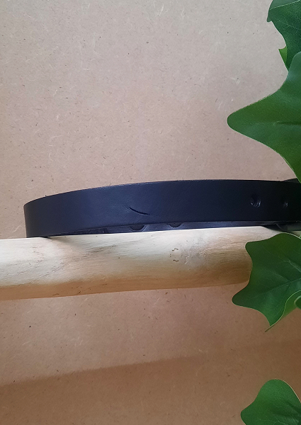 No Fuss Halsband Zwart - Cooper & Quint