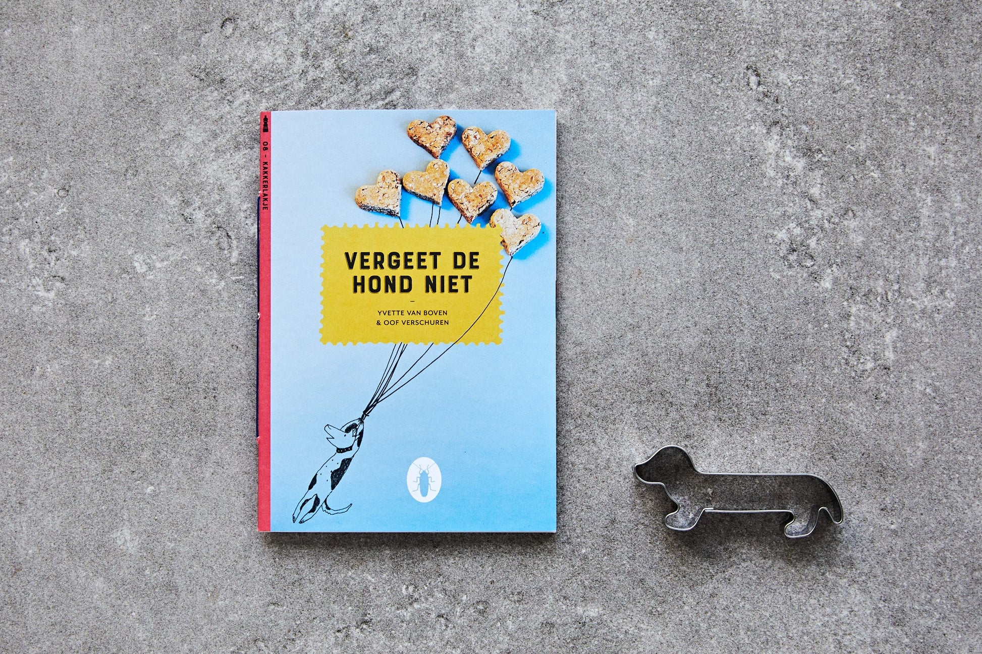 Receptenboekje - Vergeet de hond niet - Cooper & Quint